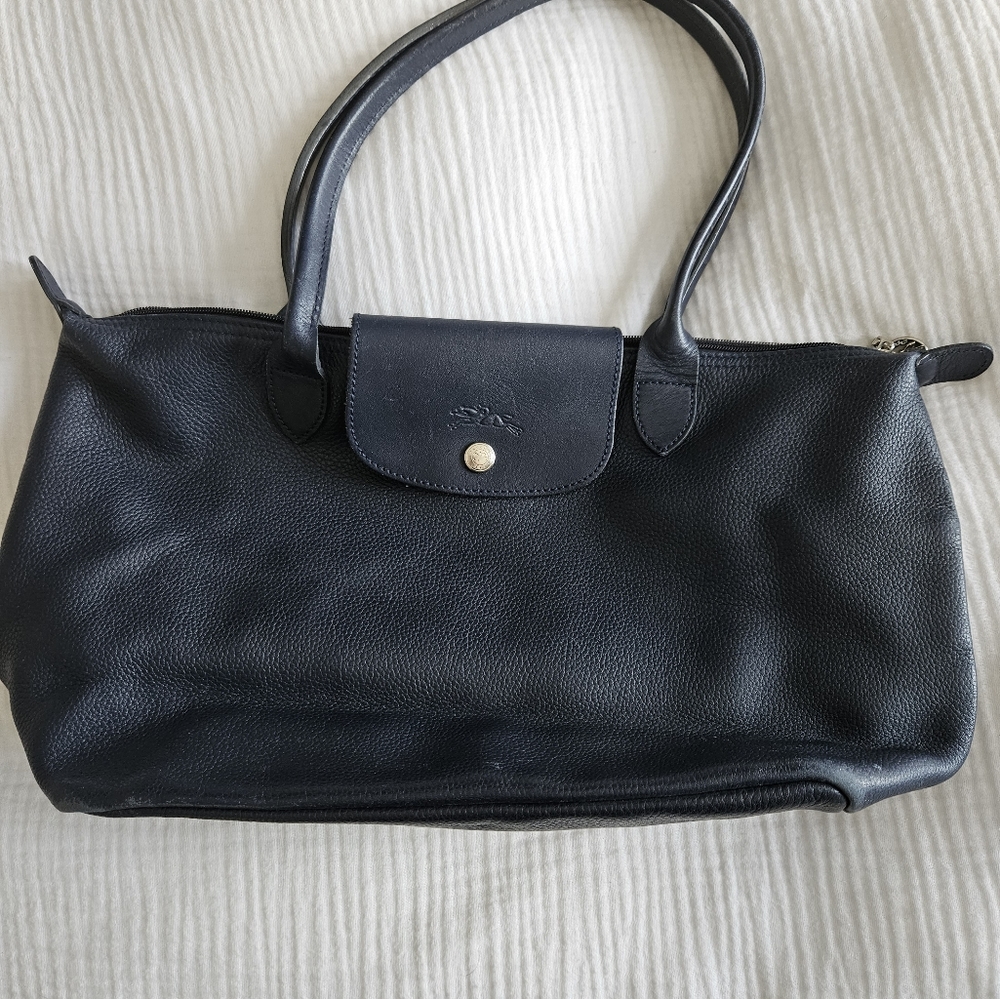 Authentic Leather Longchamp Le Pilage